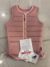 Follow Total Womens Impact Vest - Pink Large 