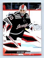 2022-23 Upper Deck Nico Daws New Jersey Devils #108