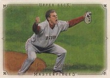 Jonathan Papelbon 2008 Upper Deck Masterpieces #16 Boston Red Sox
