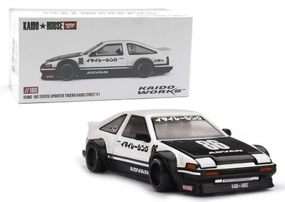 MINI GT KAIDO*HOUSE Toyota Sprinter Trueno AE86 Kaido Street V1