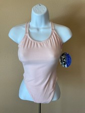 Capezio Camisole Pink Ballet Ladies Leotard 9355 Small