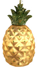 New Glass Pineapple Christmas Ornament, NWT  Mix  Match 5 Ships All 