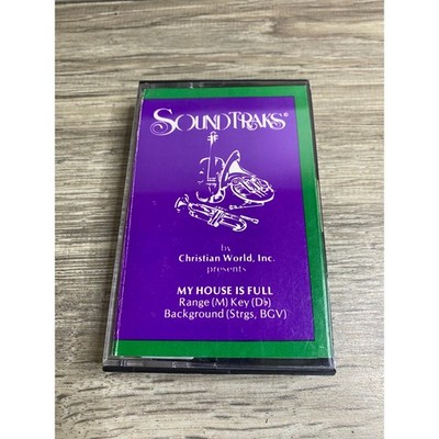 My House Is Full Lanny Wolfe Accompaniment Track Cassette VST79 269 Key Db 1979