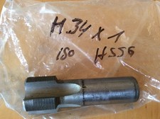 Gewindebohrer M34 x1 ISO HSSG
