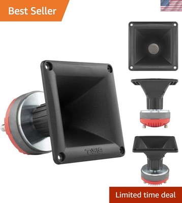 Exceptional 1'' Phenolic Compression Driver with Easy Installation, 240W