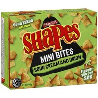 Arnott's Shapes Mini Bites Sour Cream And Onion
