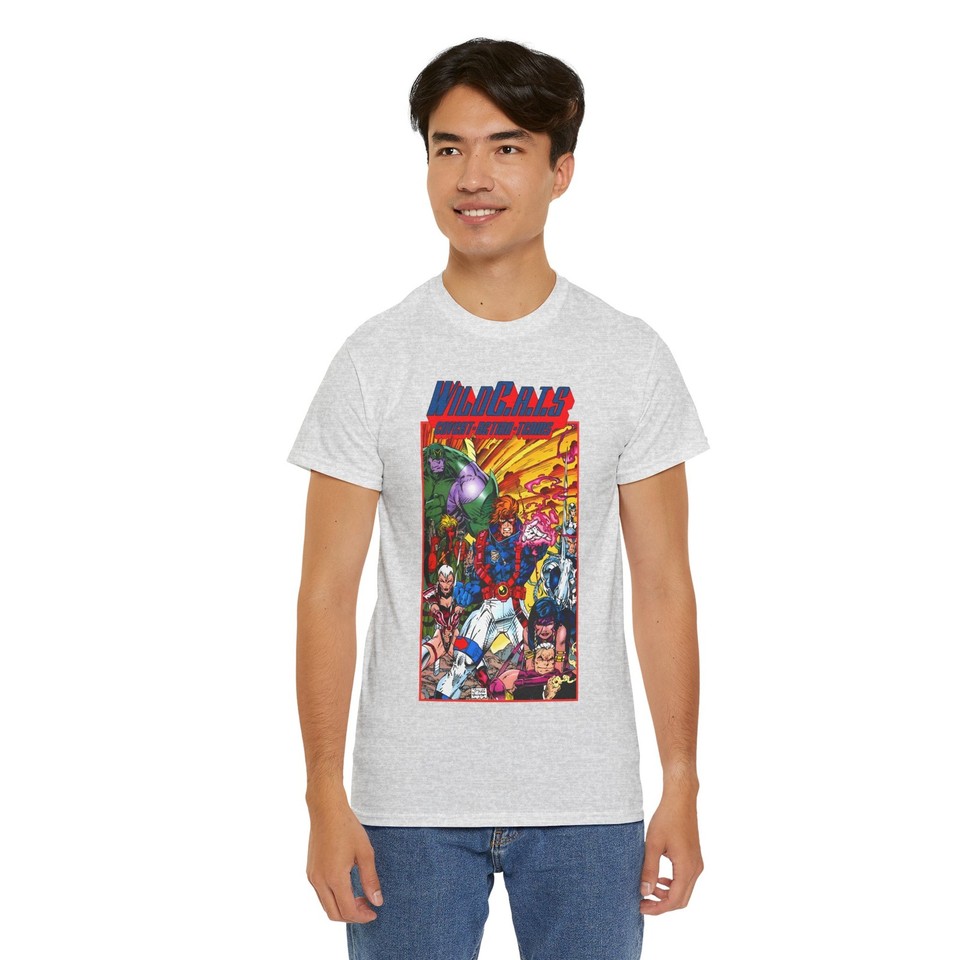 Wildcats T-Shirt - Jim Lee Art - Image/Wildstorm/DC Comics - Grifter ...