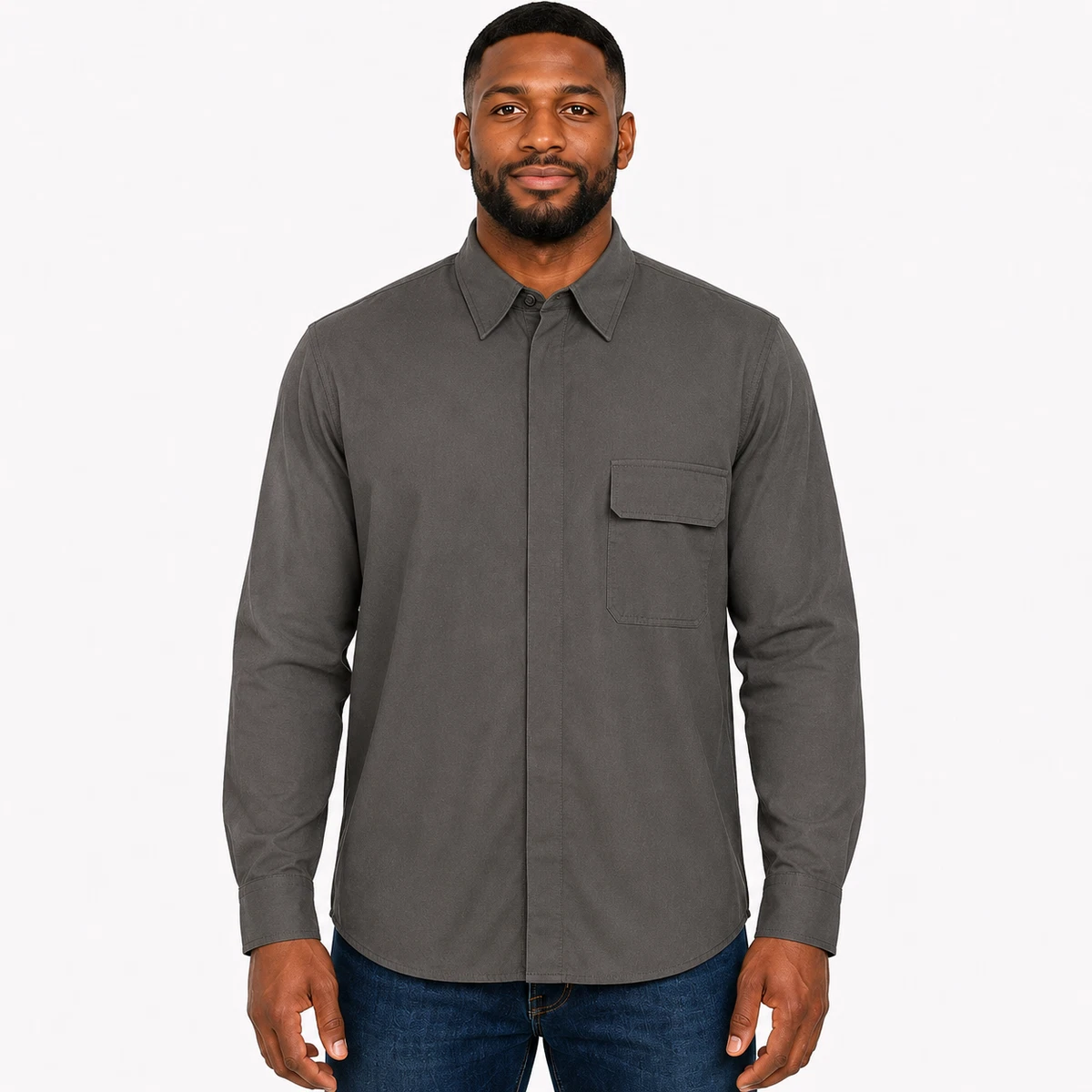 Balmain Casual Button-Down Shirts for Men for sale | eBay