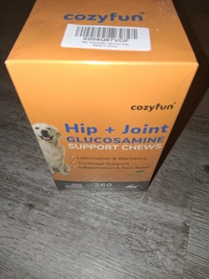 Glucosamine for Dogs Hip and Joint Supplement 260 pills