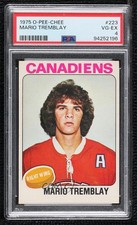 1975-76 O-Pee-Chee Mario Tremblay #223 PSA 4 16jy