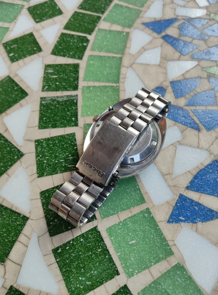 Vintage Watch Ricoh Automatic 61359A 21 Jewels - Imagen 3 de 4