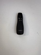 Logitech R400 Laser Presentation Remote - Black