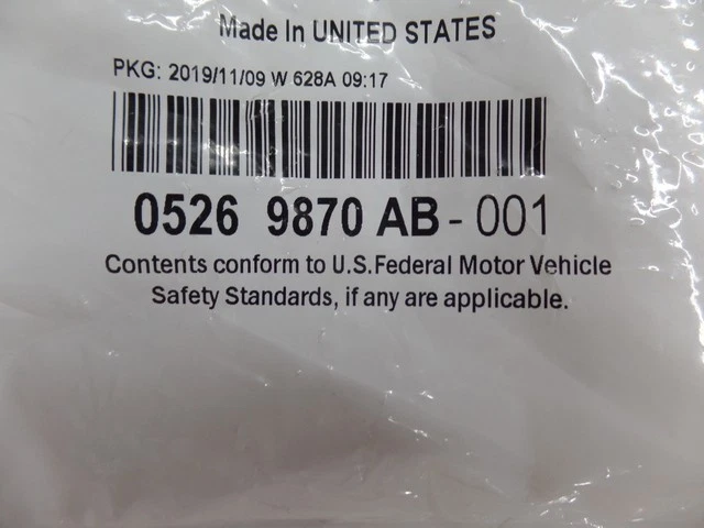 5269870AB 2004-07 DODGE RAM 5.7L COOLANT TEMP SENSOR - Image 3 of 4