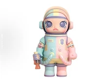 POP MART x MEGA SPACE MOLLY 400% Honey Macaron Brand New Unopened