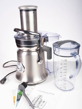 Breville BJE530BSS Juice Fountain Cold Plus, ...