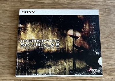 UNDERGROUND SOUNDLAB - Hip Hop Construction Kit CD (data) - SONY LOOPS FOR ACID
