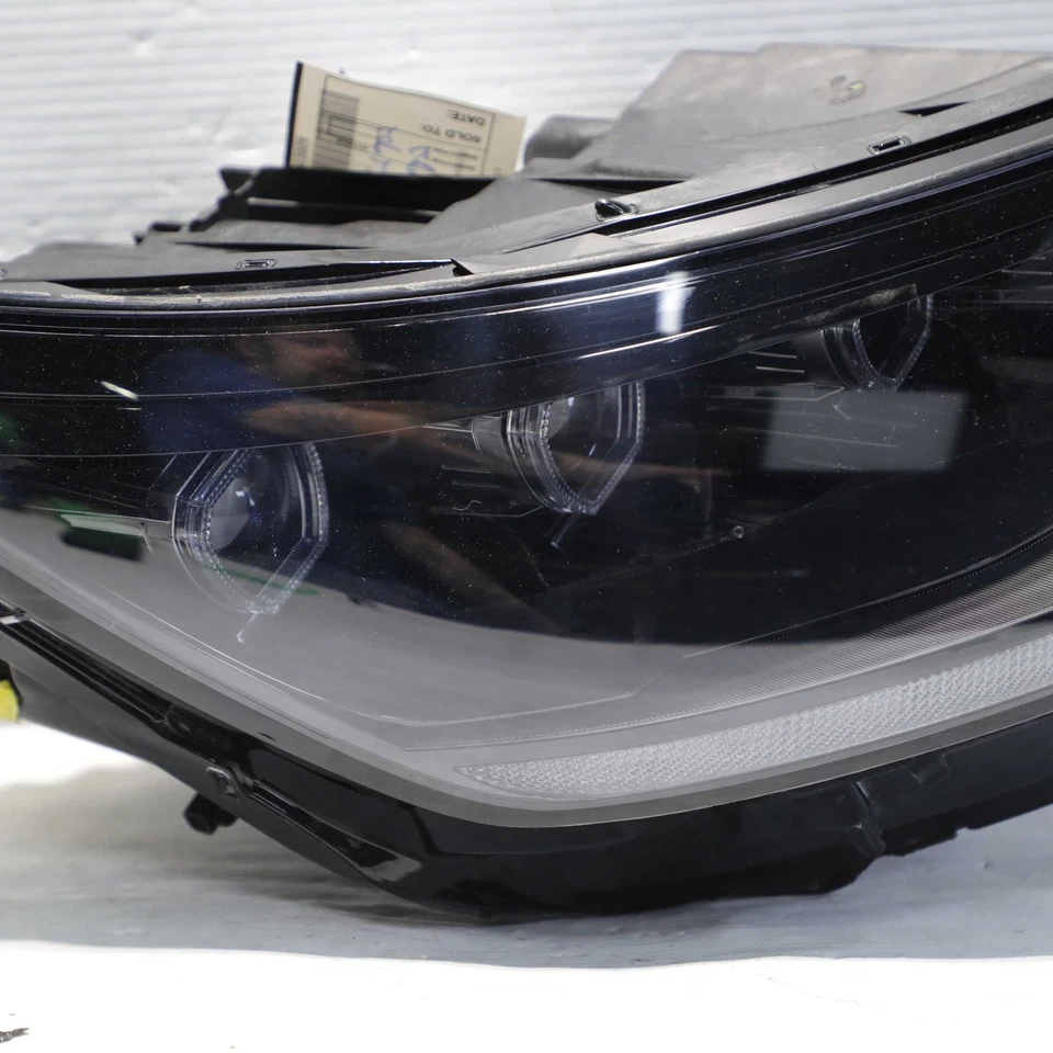 2020-2023 Hyundai Sonata Premium Quad LED Projector Right Headlight Assembly OEM - Image 4 of 4
