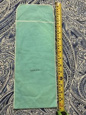 Tiffany  Co Jewelry Flannel Pouch 12 x 6