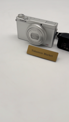Fujifilm X Series XQ1 12.0MP Digital Camera - Silver for sale