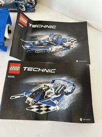 LEGO TECHNIC: Hydroplane Racer (42045) (2 Options ) Like New ( Read Details