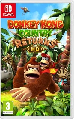 Nintendo Switch - Donkey Kong Country Returns HD /Switch - Switch - G1398z