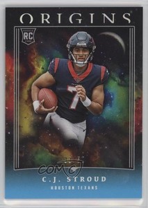 2023 Panini Origins Turquoise /50 CJ Stroud #35 Rookie RC