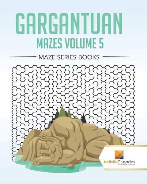Activity Crusades | Gargantuan Mazes Volume 5 | Taschenbuch | Englisch (2017)-image