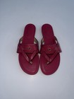 Lauren Ralph Lauren Women's Rosalind Thong Sandals Croc embossed Texture, Sz 9 — photo 9
