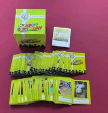 Crappy Birthday Card Game - 2011 - NorthStar Games -