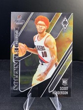 2023-24 Panini Phoenix #9 Scoot Henderson Rookie Operation Detonation
