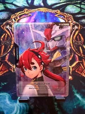 Suletta Mercury Resource RP-009 Gundam Kartenspiel