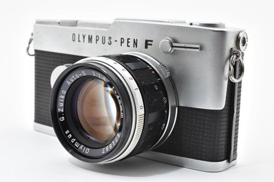 Near mint] OLYMPUS PEN-FT / G.ZUIKO Auto-S 40mm f1.4 From JAPAN