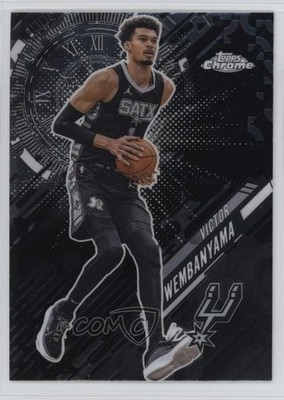 2025-26 Topps Chrome Go Time Victor Wembanyama #GT-11 1dd7