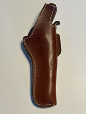 Brauer Bros Mfg Co Brown Leather Holster - Marked BBL36