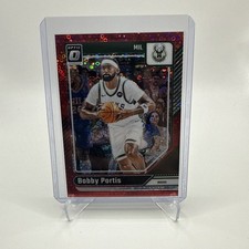 2024-25 Panini Donruss Optic - Bobby Portis #98 Red Fast Break Prizm /75