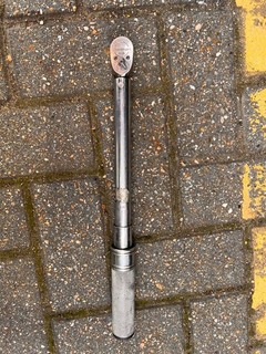 snap on 3/8 torque wrench click Mac wrench