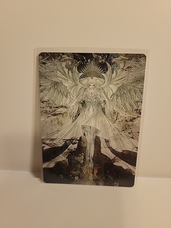 Hydaelyn, the Mothercrystal [Signature] #34