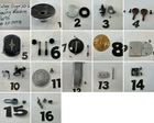 VINTAGE SINGER 201-2 SEWING MACHINE PARTS