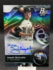 2023 Bowman Platinum Top Prospects Noah Schultz #TOP-46 Autographs (AU, RC)