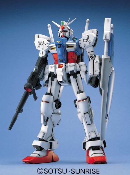 Bandai Master Grade MG 1/100 Mobile Suit Gundam RX-78GP01 Gundam Figur-image