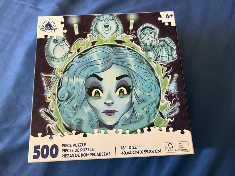 Disney Parks Madame Leota 500 piece puzzle - The Haunted Mansion