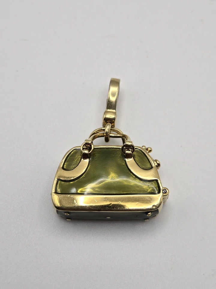 Juicy Couture Scottie perro verde portador bolso bolero encanto para pulsera Foto 3 de 4