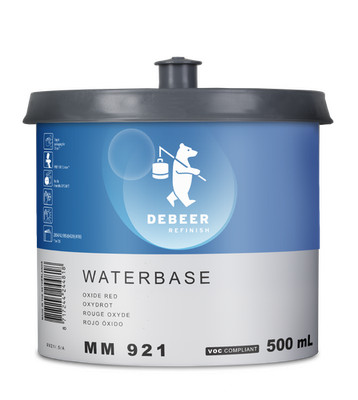 DeBeer WB 921  0,5 L  Oxide Red
