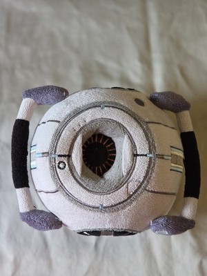 Portal 2 Wheatley Personality Core 6'' Plush Valve Rare Discontinued