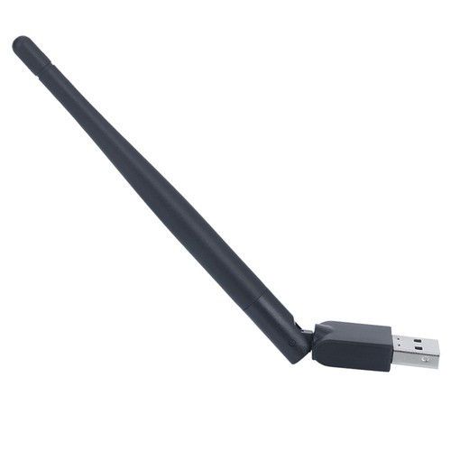 Wireless Network Card Receiver Wifi Signal 150Mbps Antena USB Adapter - 第 1/11 張圖片
