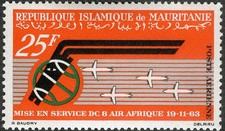 Mauritania 1963 Air Afrique MNH (SC# C26)