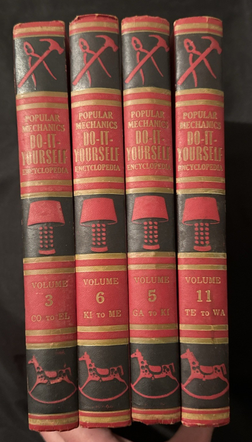 Popular Mechanics Do-It-Yourself Encyclopedia - First Printing - 1955 - 3-5-6-11
