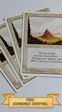 4x Conversion MTG Core Set 4th Edition Regular