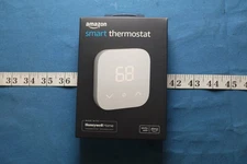 Amazon Smart Thermostat without C-Wire Adapter - White