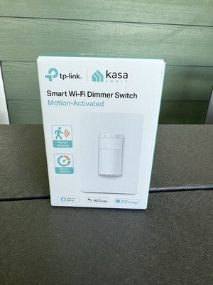tp-link Kasa Smart Wi-Fi Light Switch, Motion-Activated, ES20M(US), Version 1.8